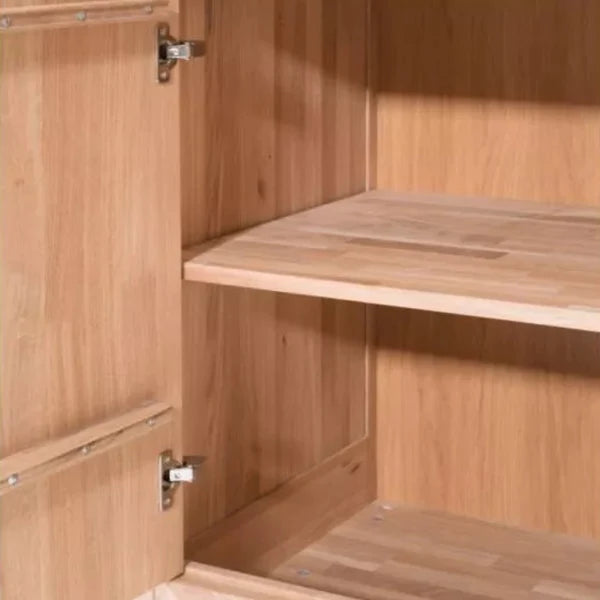 Jaxx - Kast Forrest Oak 2-deurs | Eik