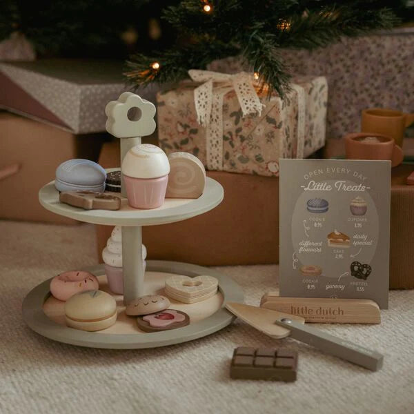 Little Dutch - Etagère Met Gebak