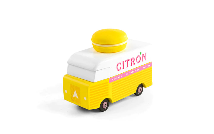 Speelgoedauto Candyvan Citron Macaron