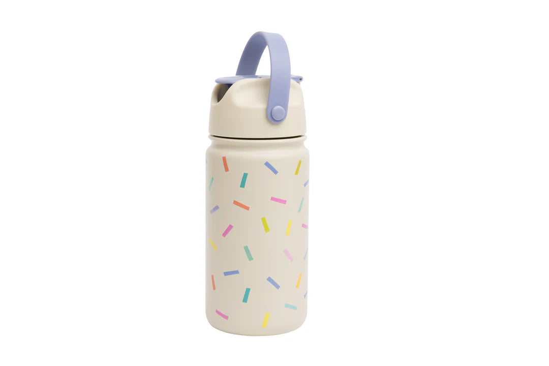 The Cotton Cloud - Drinkfles Insulated Stainless Steel | Confetti
