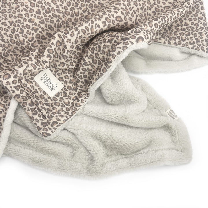 Babyshower - Deken Fleece | Wild Print