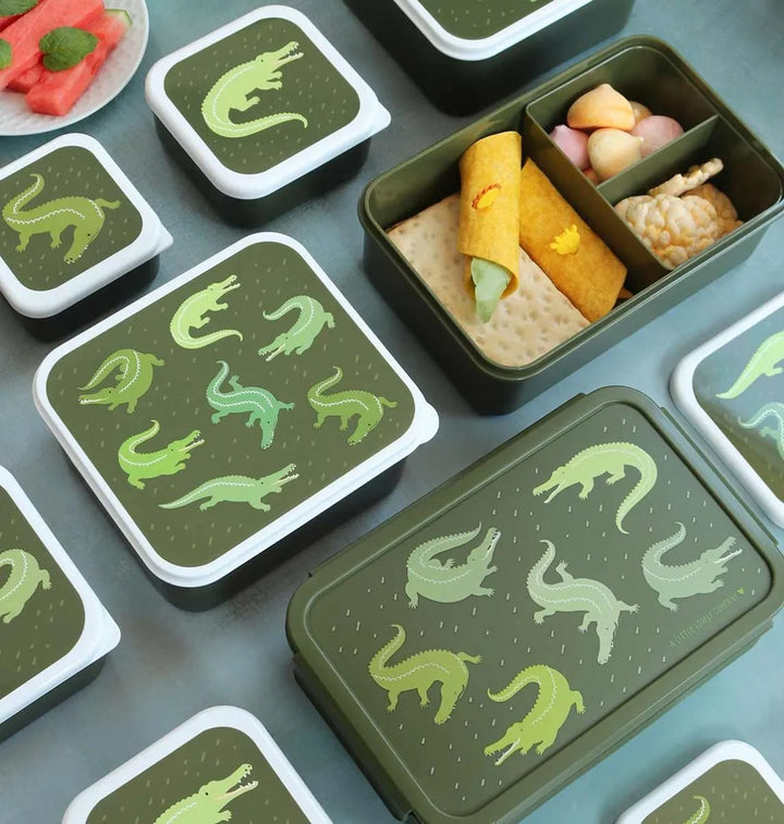 Lunchbox Bento Crocodiles