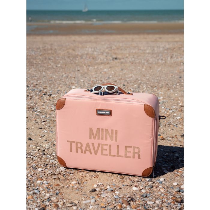 Childhome - Kids Mini Traveller Koffer | Pink