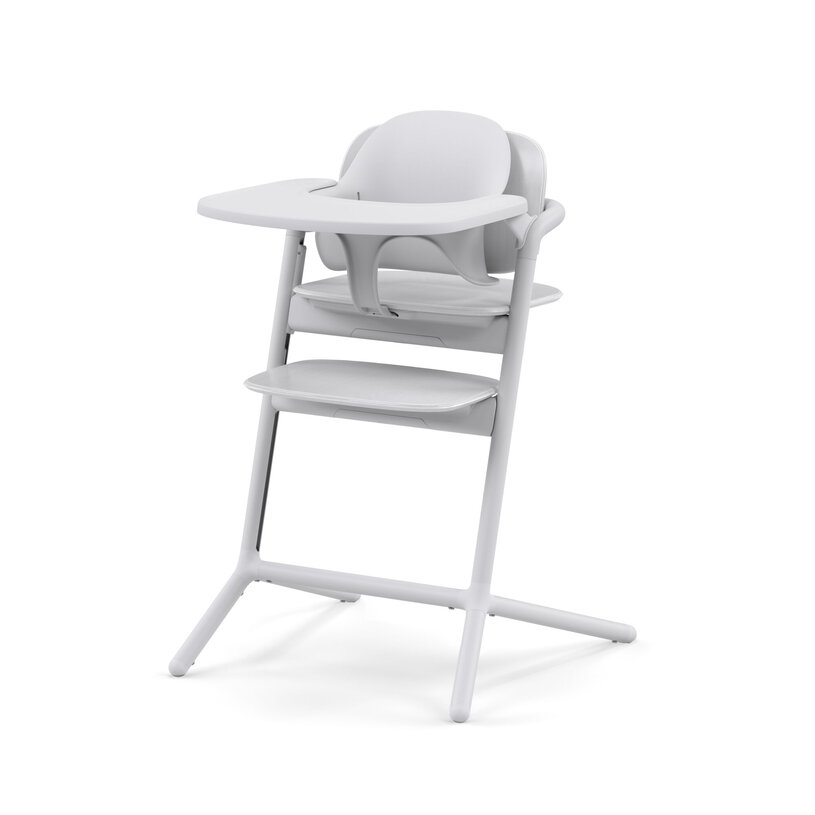 Cybex - Eetstoel Lemo 4-in-1 | All White