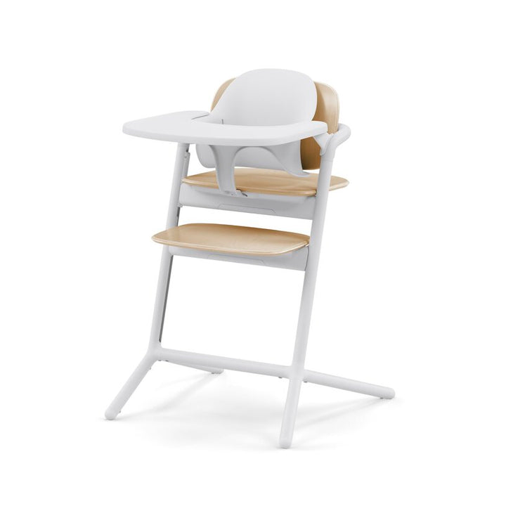 Cybex - Eetstoel Lemo 4-in-1 | Sand White
