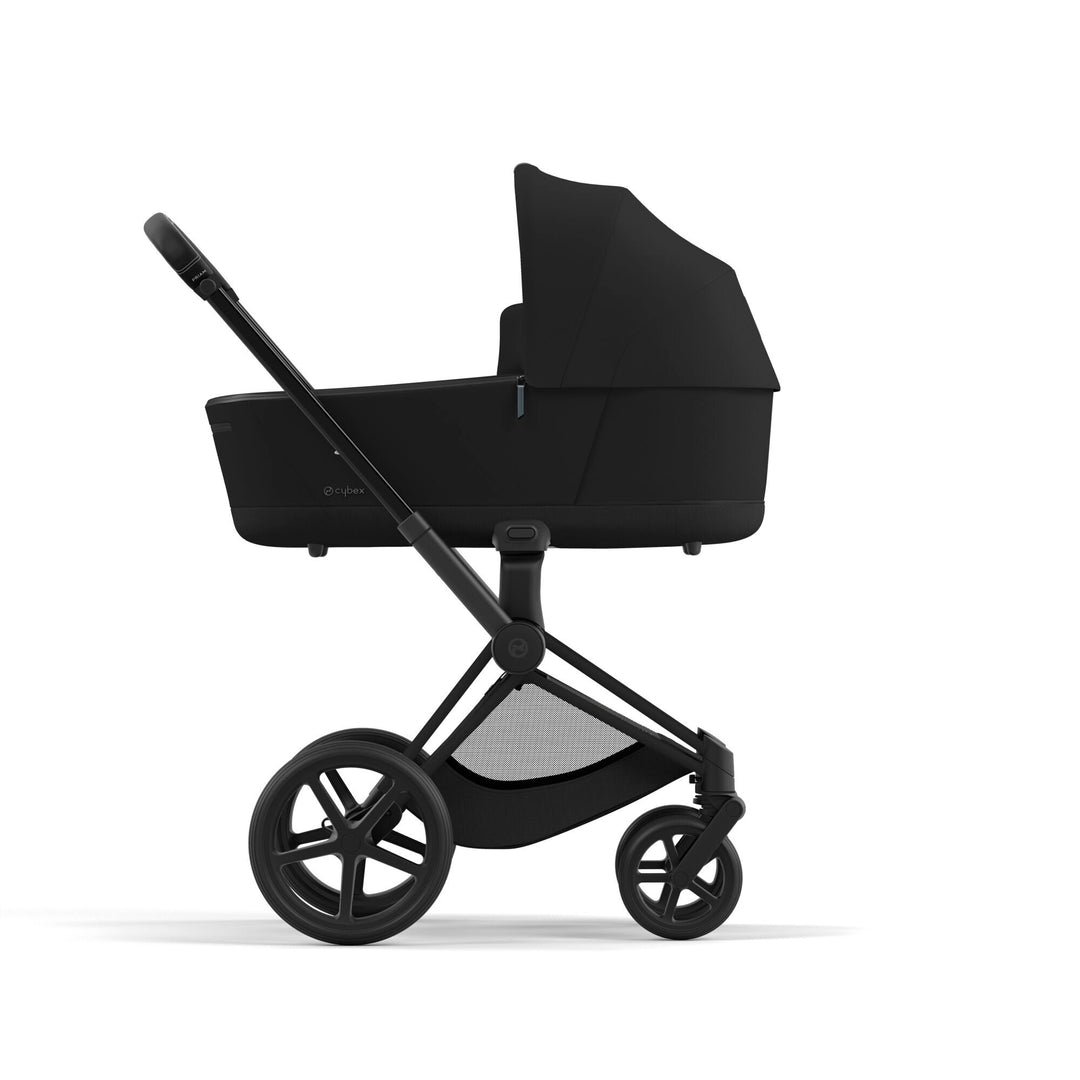 Cybex Kinderwagen Frame Priam Matt Black, basis voor luxe en stijlvolle kinderwagen