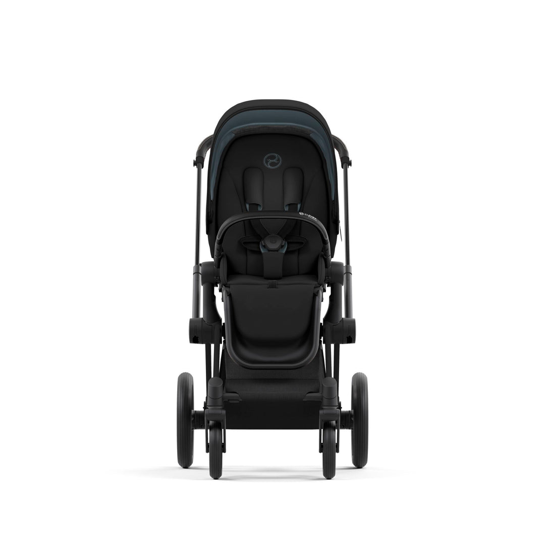 Cybex Kinderwagen Frame Priam Matt Black, basis voor luxe en stijlvolle kinderwagen
