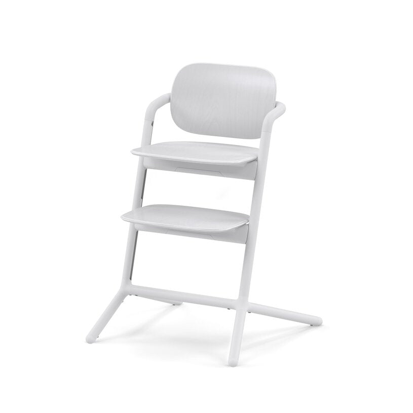 Cybex - Eetstoel Lemo 4-in-1 | All White