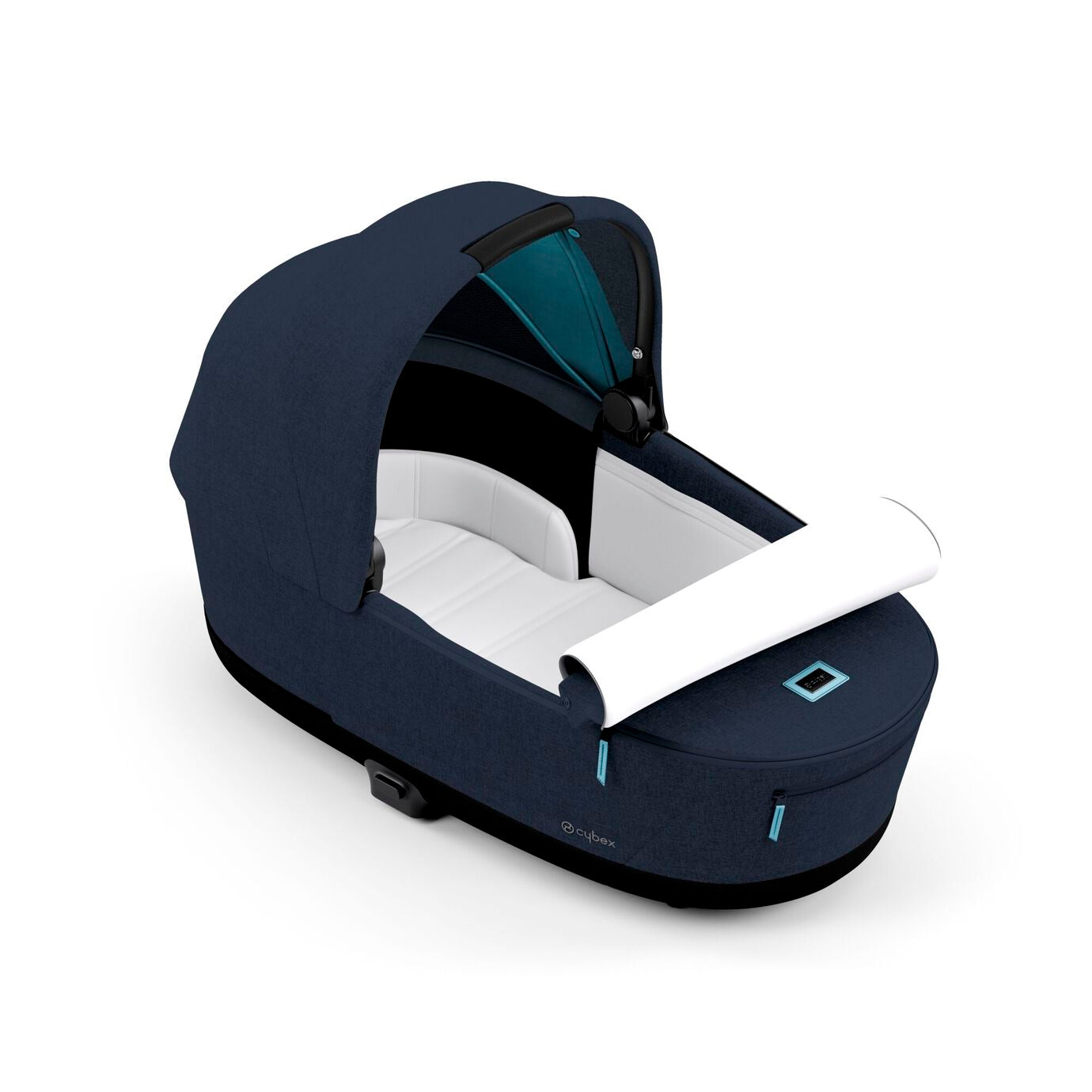 Draagmand Priam De Luxe Plus Midnight Blue