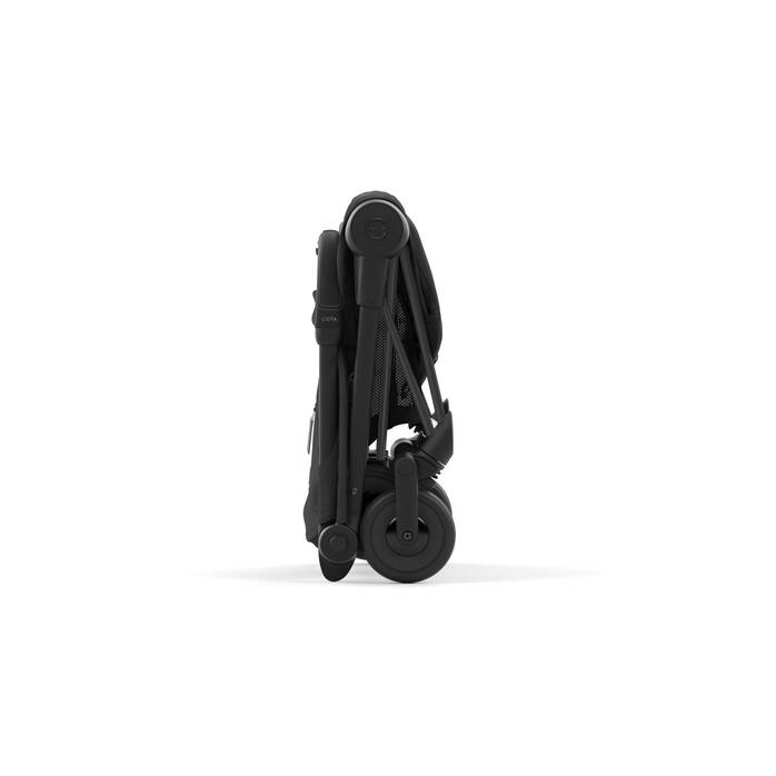 Cybex Buggy Coya Matt Black / Sepia Black, ultracompact en luxe reisbuggy