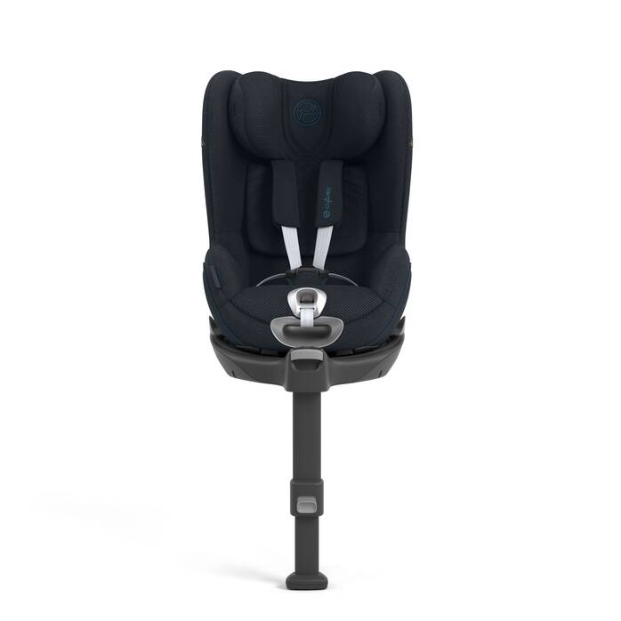Cybex Sirona T i-Size Plus autostoel in Nautical Blue, uitgerust met 360° rotatie en geavanceerde veiligheidsvoorzieningen