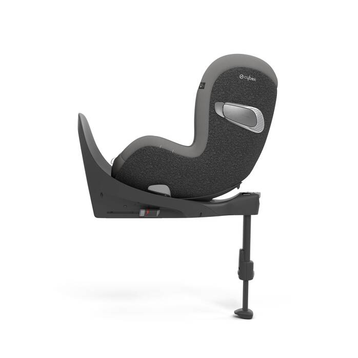 Cybex Sirona T i-Size autostoel in Mirage Grey, uitgerust met 360° rotatie en geavanceerde veiligheidsvoorzieningen