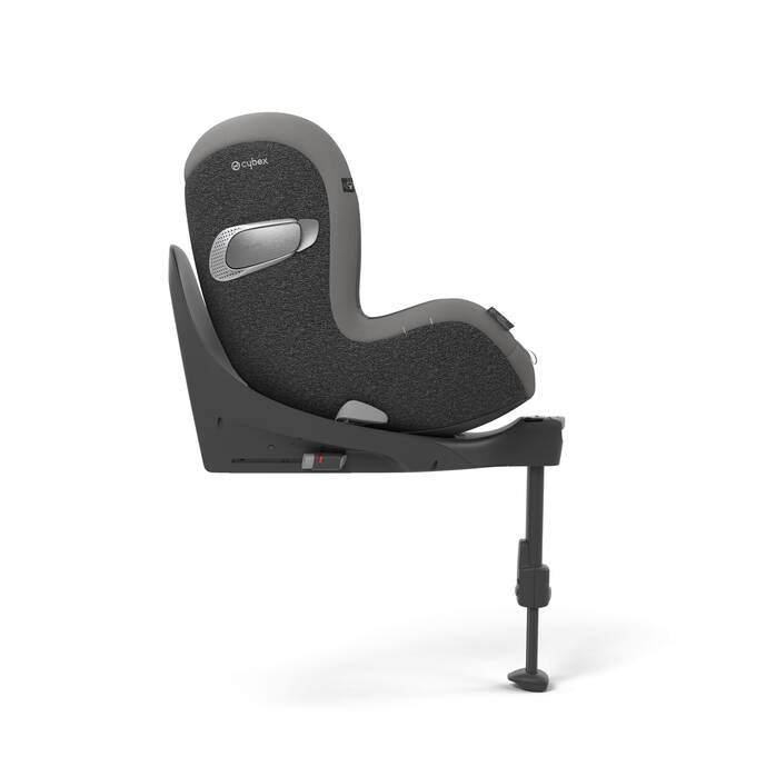 Cybex Sirona T i-Size autostoel in Mirage Grey, uitgerust met 360° rotatie en geavanceerde veiligheidsvoorzieningen