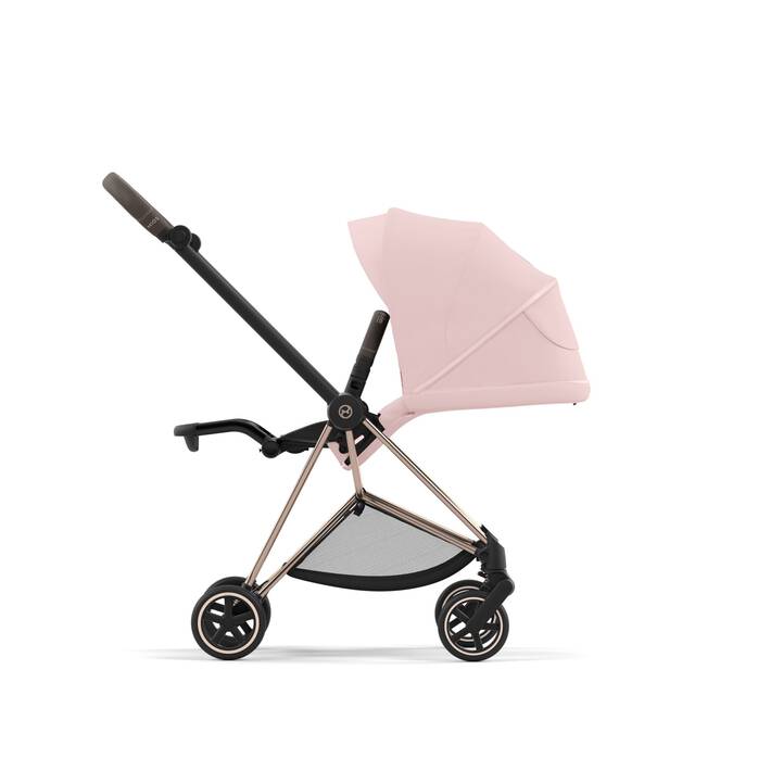 Cybex Zitting Mios in Peach Pink, comfortabel en stijlvol voor kinderen van 6 maanden tot 4 jaar