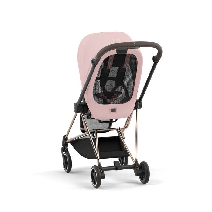 Cybex Zitting Mios in Peach Pink, comfortabel en stijlvol voor kinderen van 6 maanden tot 4 jaar