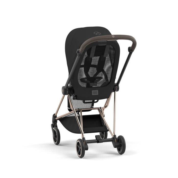 Cybex Zitting Mios in Sepia Black, comfortabel en stijlvol voor kinderen van 6 maanden tot 4 jaar
