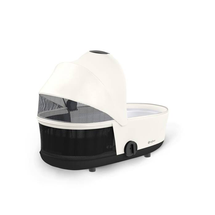 Cybex Draagmand Mios De Luxe in Off White, ruim en comfortabel voor pasgeborenen