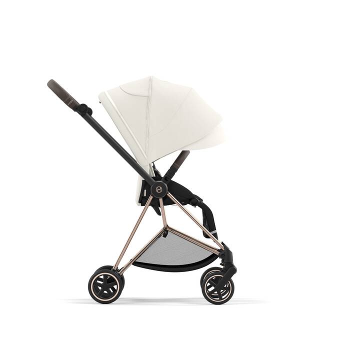 Cybex Zitting Mios in Off White, comfortabel en stijlvol voor kinderen van 6 maanden tot 4 jaar