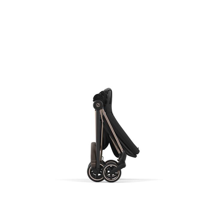 Cybex Kinderwagen Mios Frame in Rosegold, lichtgewicht en slank design