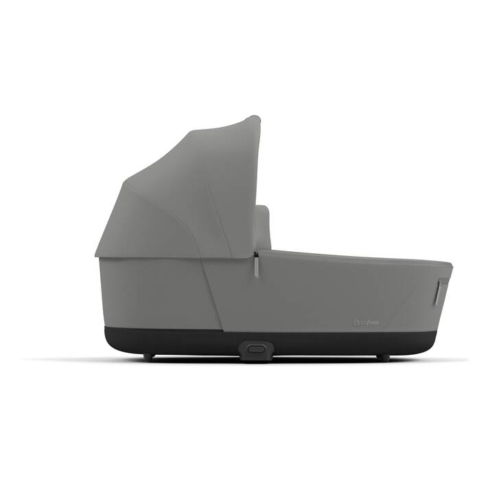 Cybex Draagmand Priam De Luxe Mirage Grey, comfortabel en stijlvol voor je baby