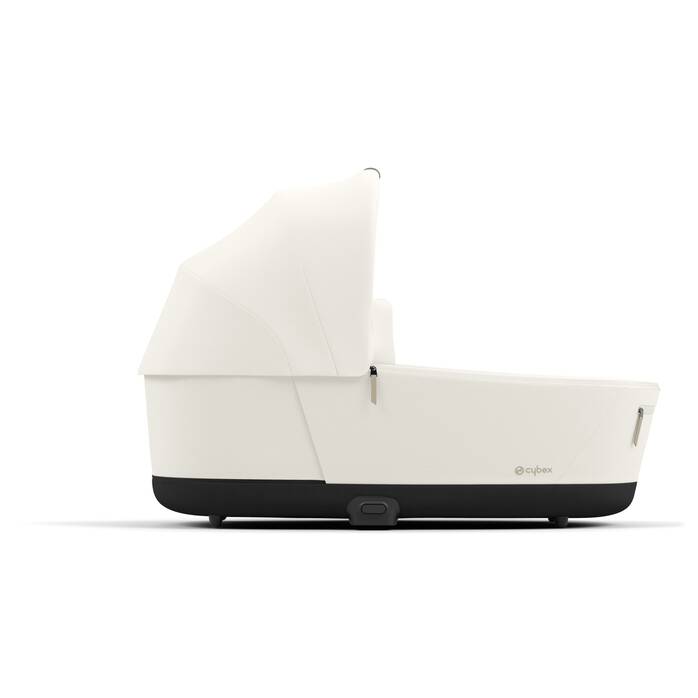 Cybex Draagmand Priam De Luxe Offwhite, comfortabel en stijlvol voor je baby