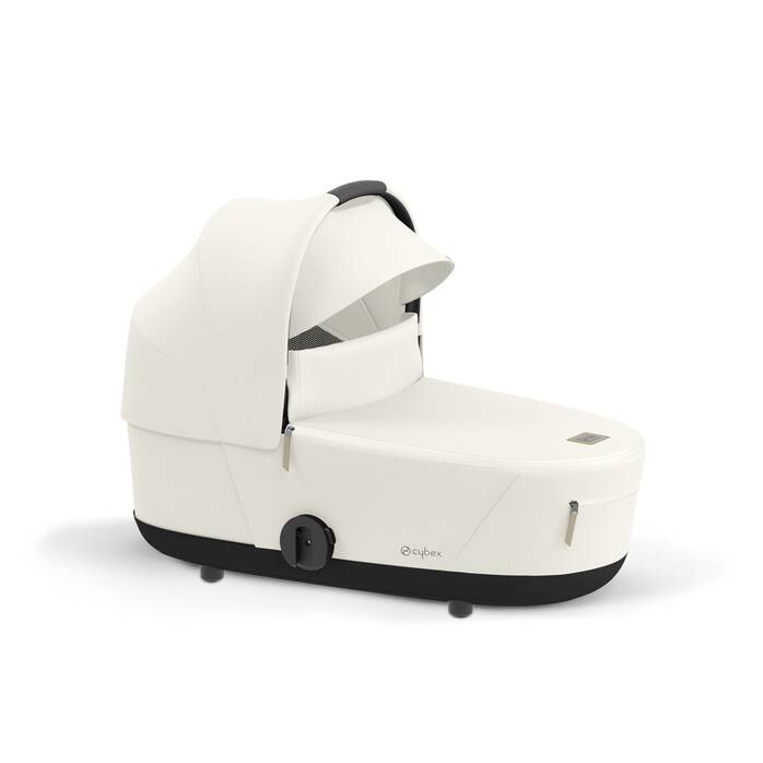 Cybex Draagmand Mios De Luxe in Off White, ruim en comfortabel voor pasgeborenen