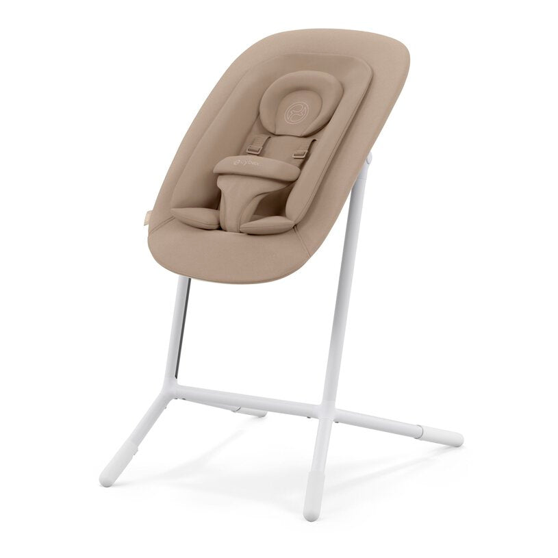 Cybex - Eetstoel Lemo 4-in-1 | Sand White