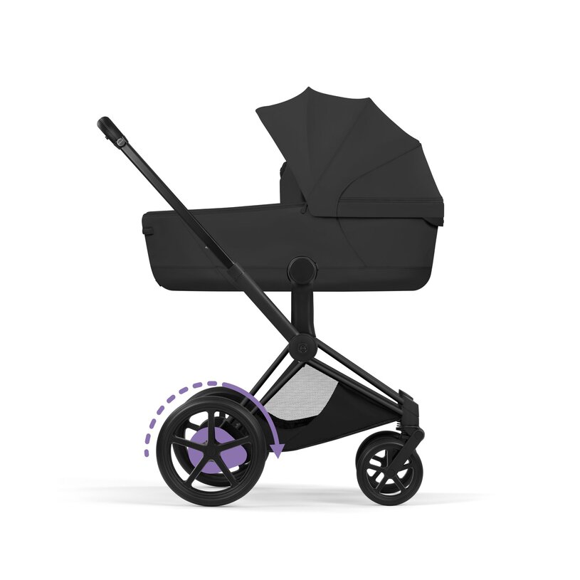 Cybex - Kinderwagen Frame e-Priam Style | Matt Black