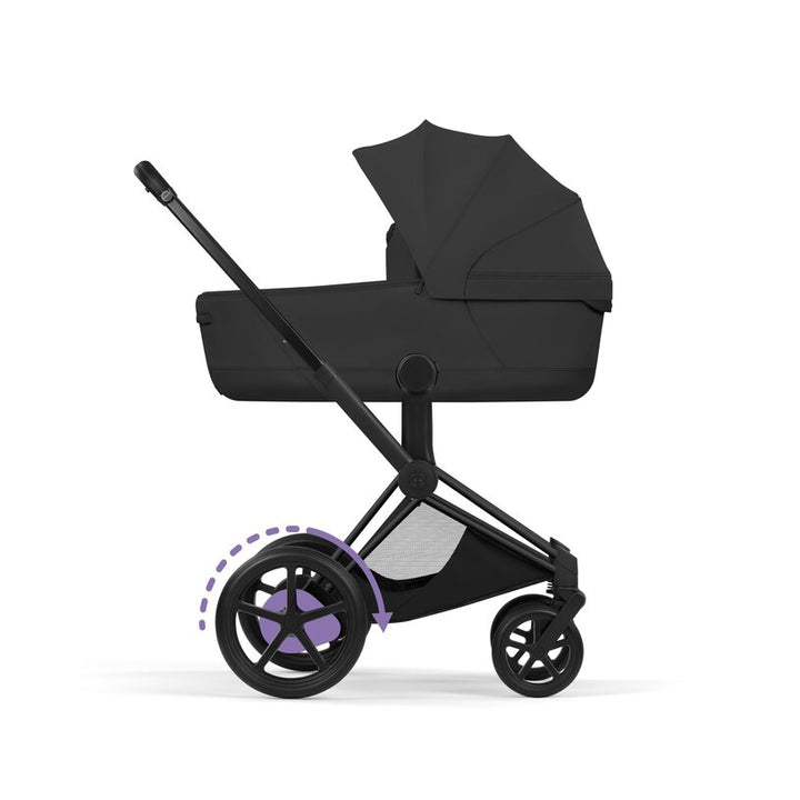 Cybex - Kinderwagen Frame e-Priam Style | Matt Black