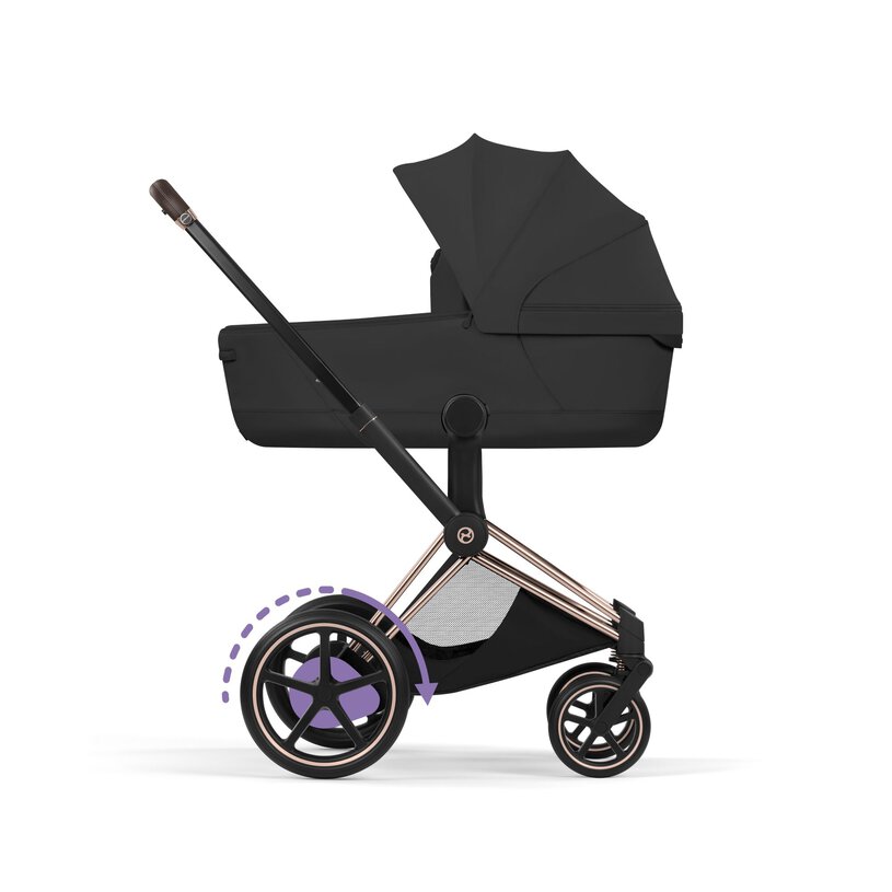 Cybex - Kinderwagen Frame e-Priam Style | Rose Gold