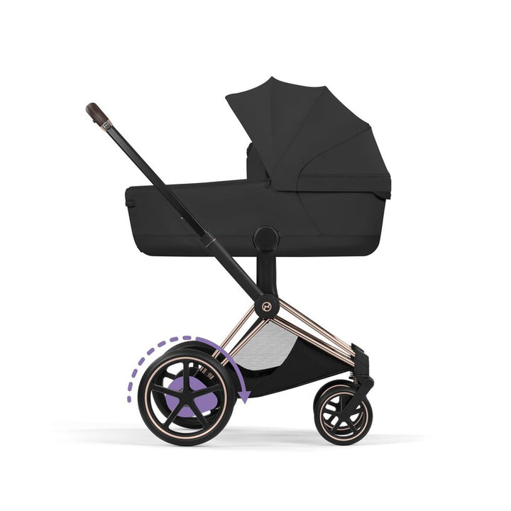 Cybex - Kinderwagen Frame e-Priam Style | Rose Gold