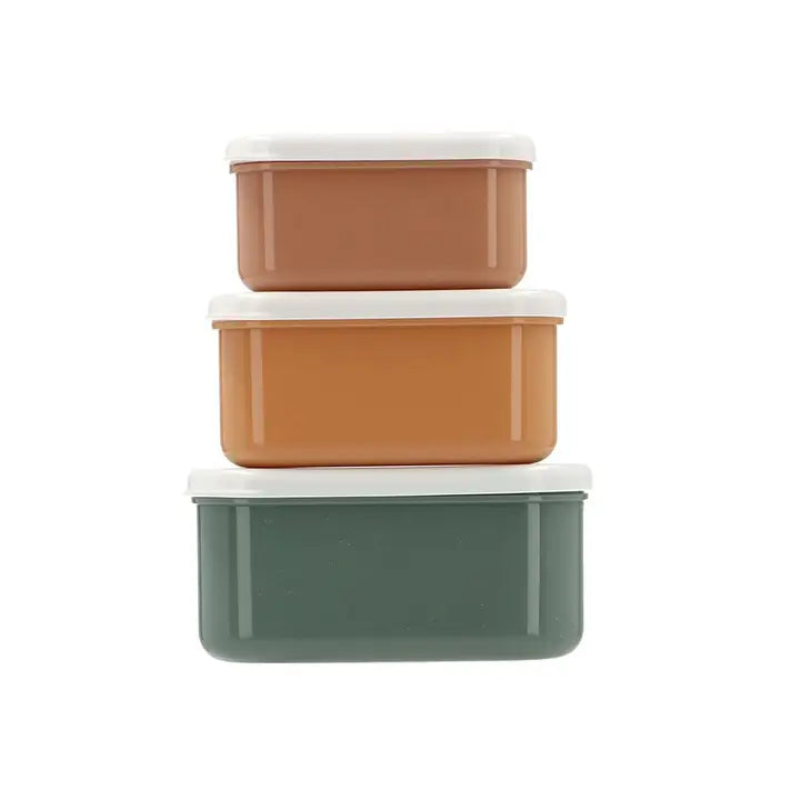 Tutete - Snackdoosjes Trucks (3-pack) | Multicolor