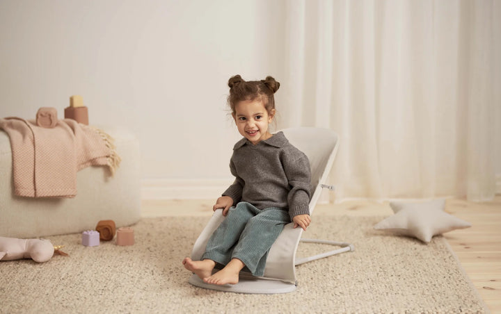 Babybjorn - Relax Balance Soft Woven Jersey Tri Fabric Lichtbeige