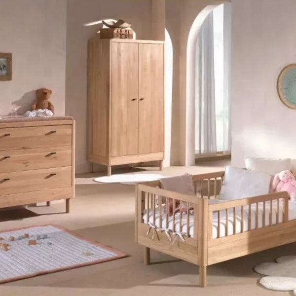 Jaxx - Bed Forrest Oak 70 x 140 cm | Eik
