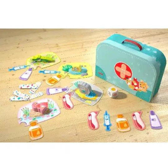 Haba - Mijn Eerste Spellen: Bij De Dierendokter | Vanaf 2 jaar