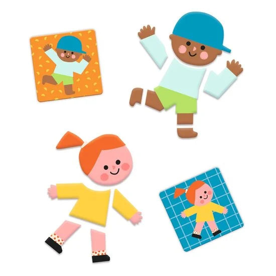 Djeco - Spel Bodyco | Lichaamskennis Spel voor Peuters