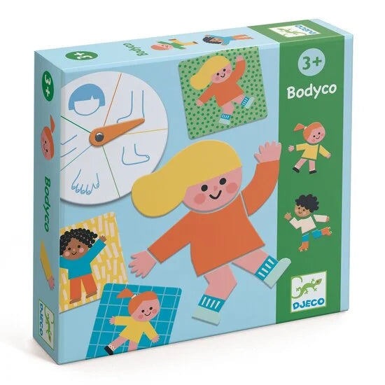 Djeco - Spel Bodyco | Lichaamskennis Spel voor Peuters