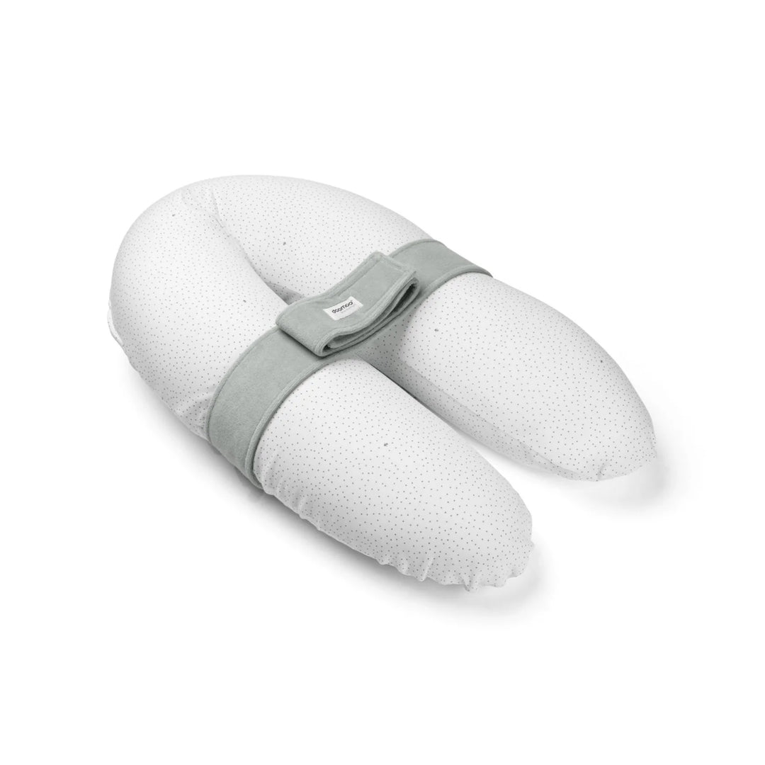 Doomoo Relax Cover Green – hoes voor zwangerschaps- en voedingskussen