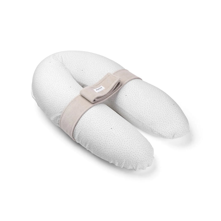 Doomoo Relax Cover Almond – hoes voor zwangerschaps- en voedingskussen