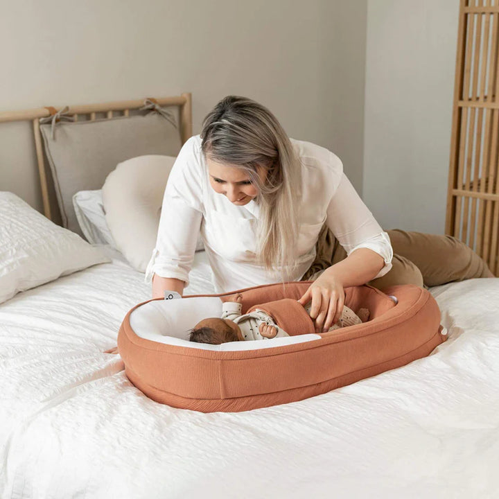 Doomoo - Baby Nest Tetra Jersey | Terracotta