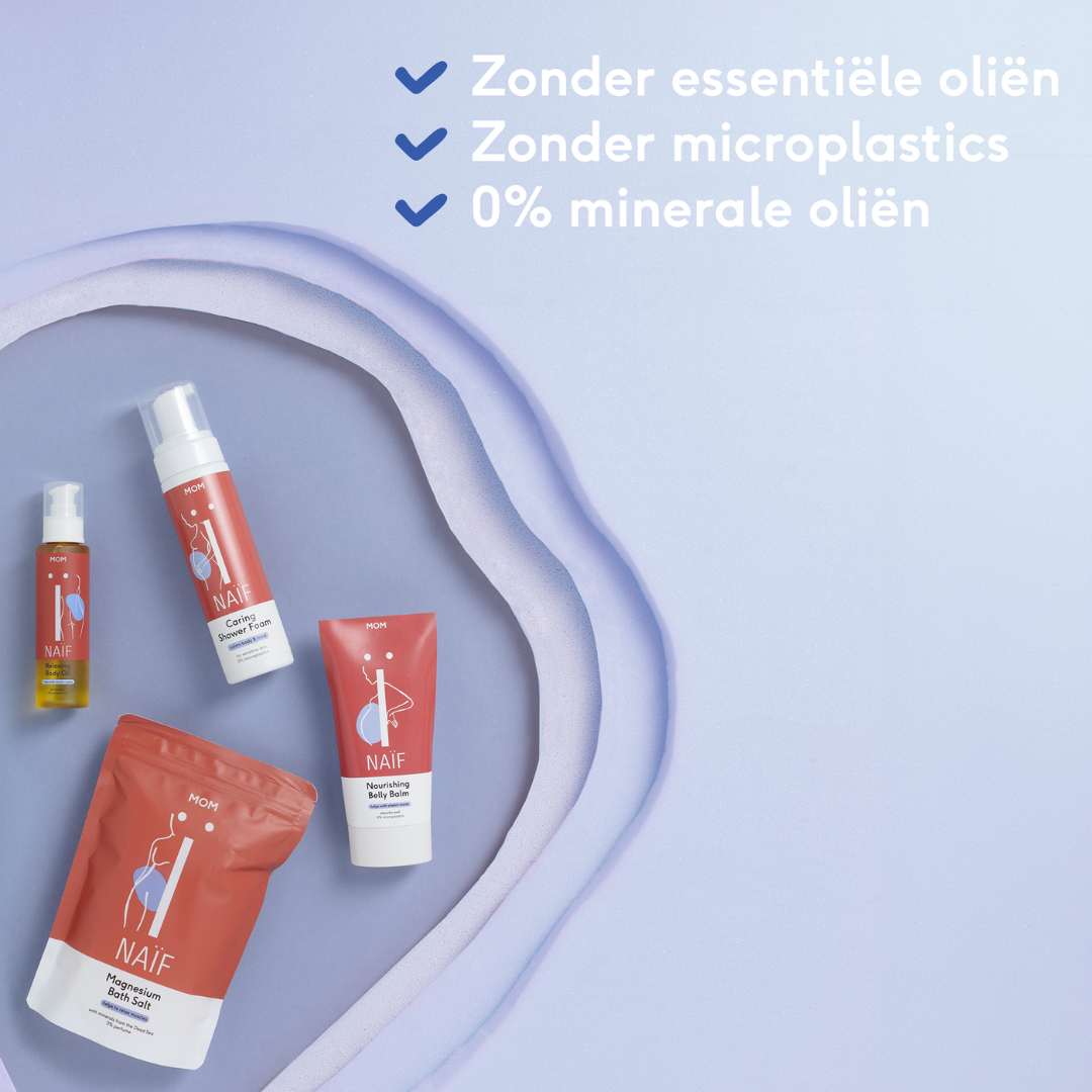 Naïf buikbalsem 75ml voedende verzorging voor zwangere buik