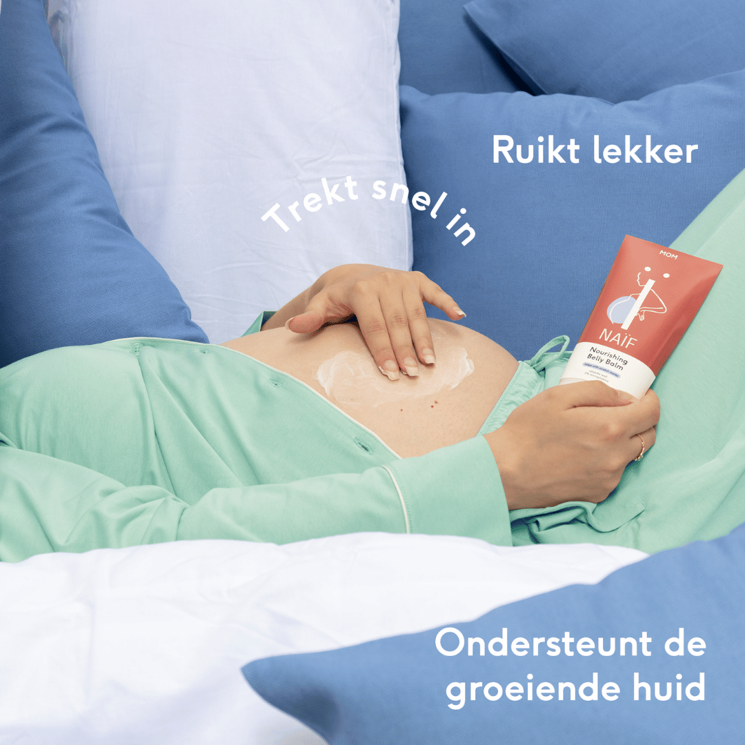 Naïf buikbalsem 75ml voedende verzorging voor zwangere buik