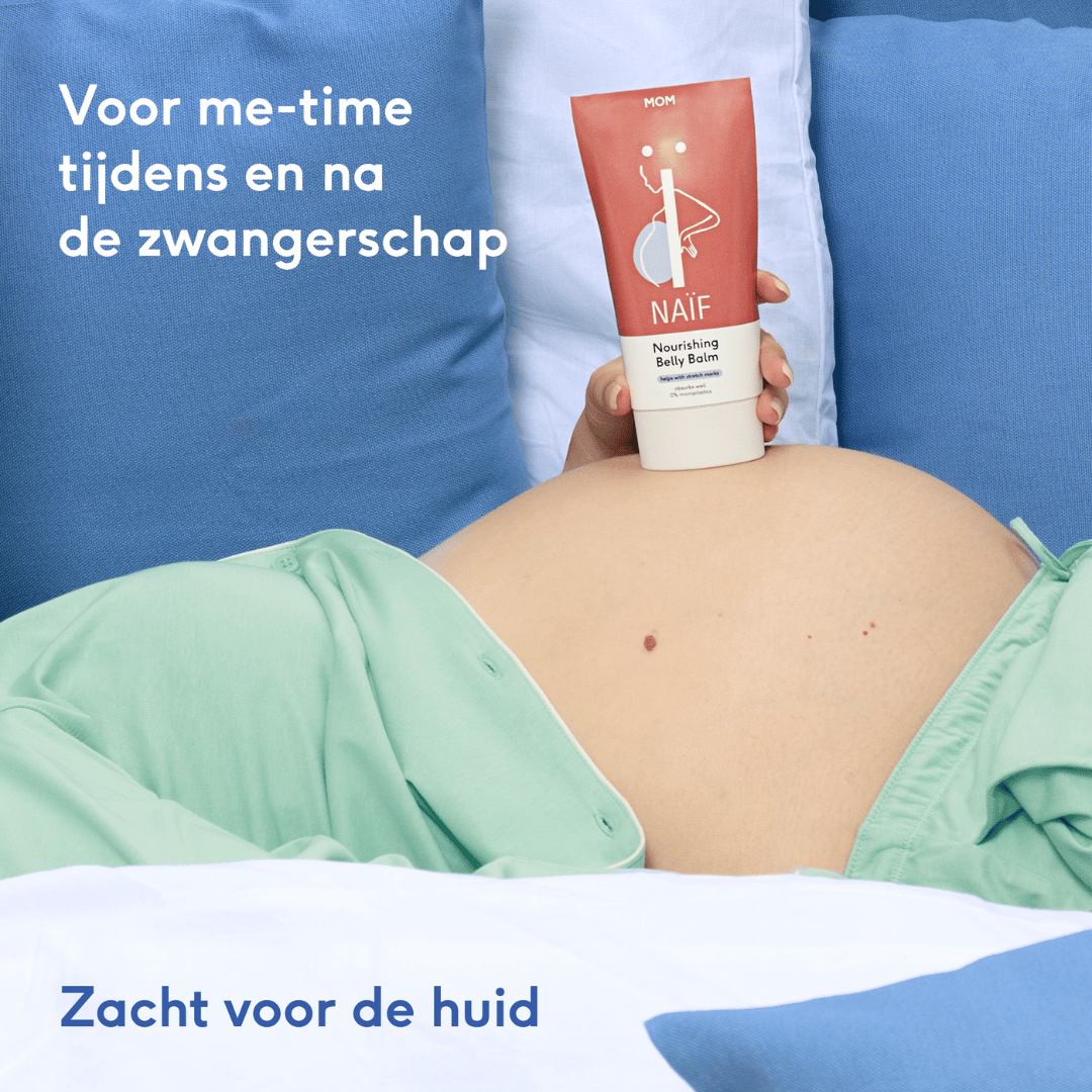 Naïf buikbalsem 75ml voedende verzorging voor zwangere buik