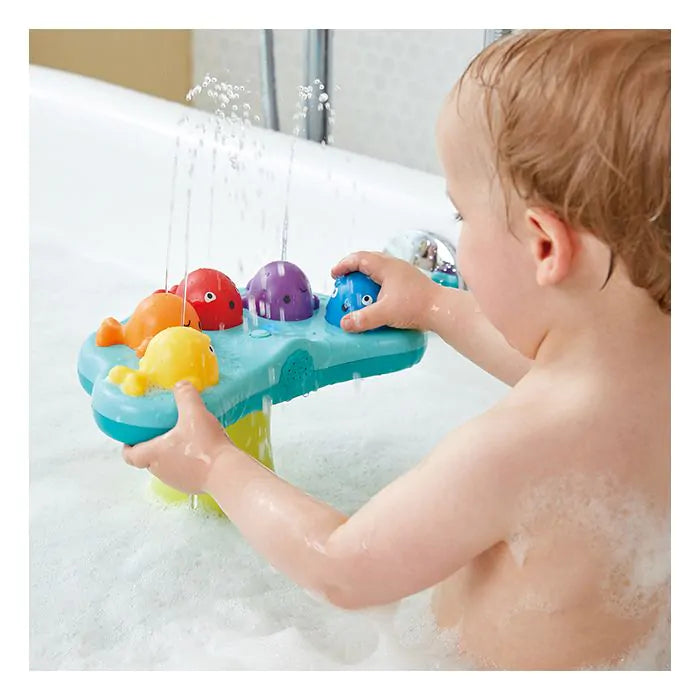 Hape Toys - Badspeeltje Muzikale Walvisfontein