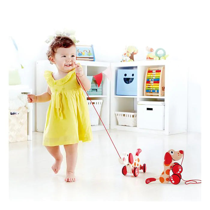 Hape Toys - Trekfiguur Hond Pepe