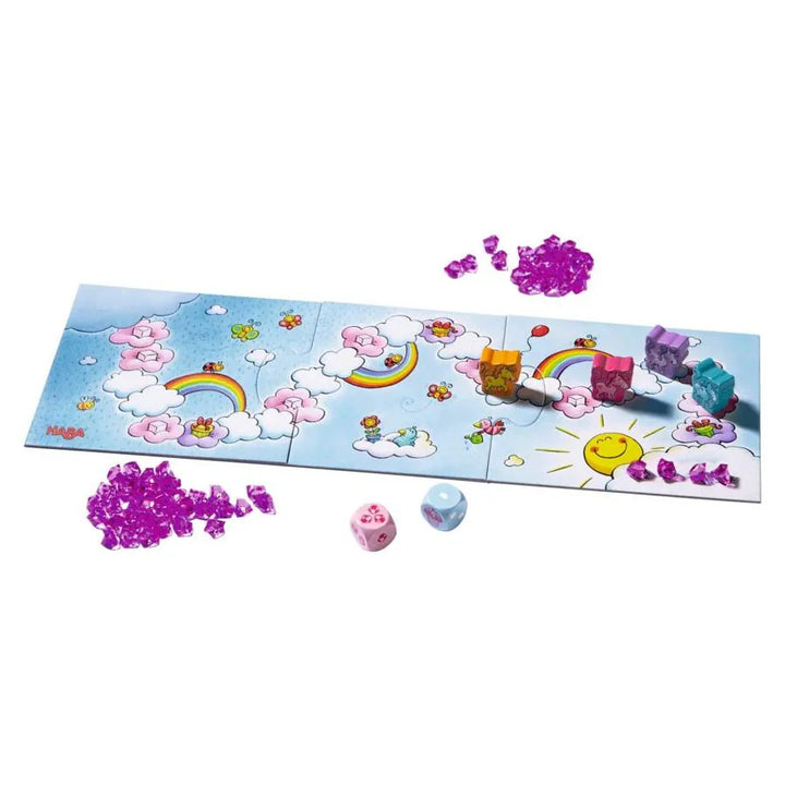 Haba - Spel Eenhoorn Flonkerglans De Wolkenschat
