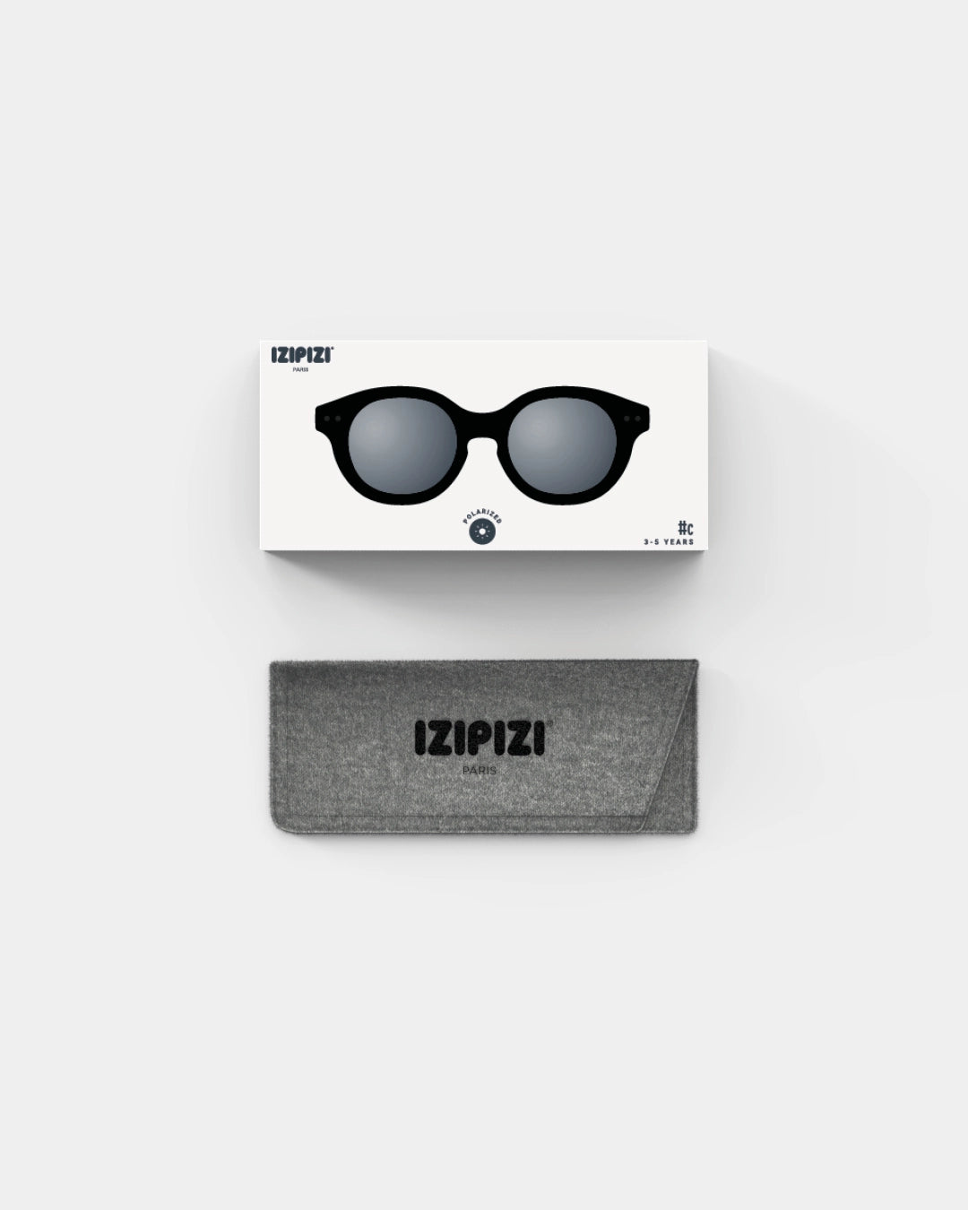 Izipizi - Zonnebril Kids Plus #C | Black