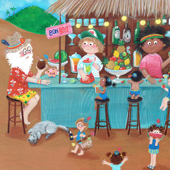 De Spiekpietjes - Boek Eiland In Zicht! + Pop Spiekpietje Anna