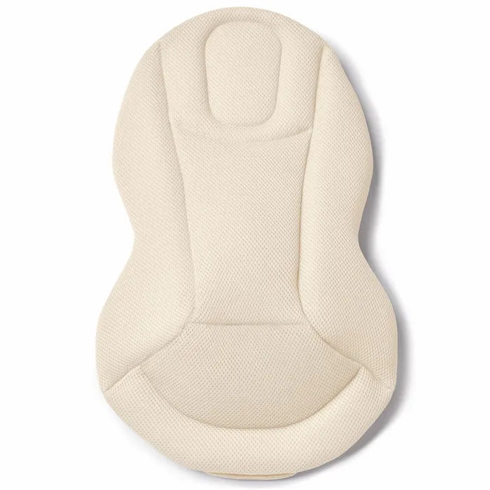 Ergobaby Relax Evolve wipstoeltje in Cream met ergonomische ondersteuning