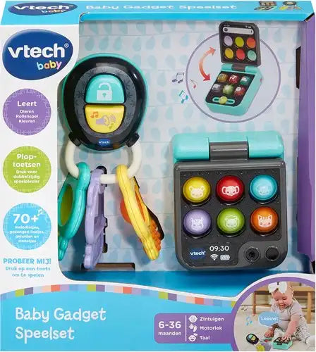 Vtech - Baby Gadget Speelset | Telefoon & Sleutelbos